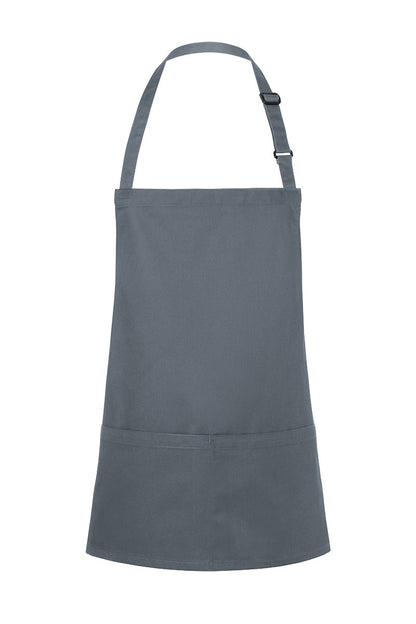 Karlowsky BLS 6 short bib Apro - Anthracite