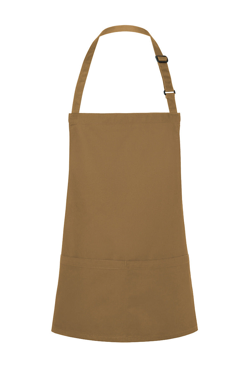 Karlowsky BLS 6 short bib Apro - Camel