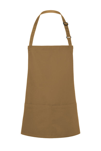 Karlowsky BLS 6 short bib Apro - Camel