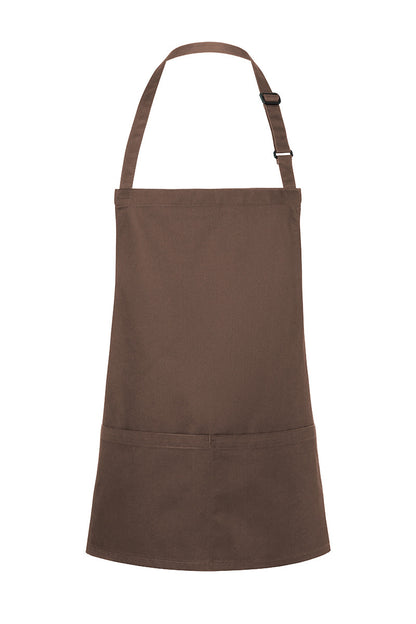Karlowsky BLS 6 short bib Apro - Light Brown