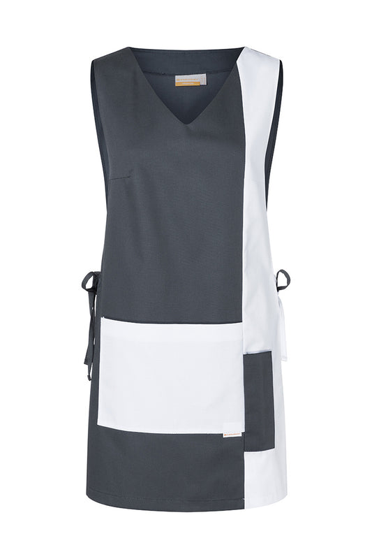 Karlowsky KS 38 Work Smock Mar - White