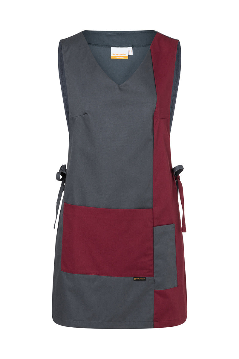 Karlowsky KS 38 Work Smock Mar - Bordeaux