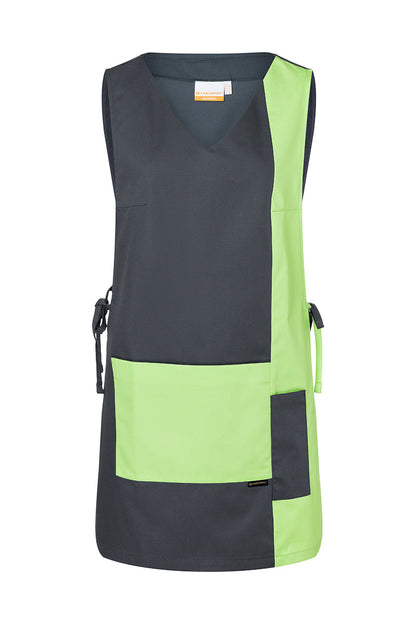 Karlowsky KS 38 Work Smock Mar - Apple Green