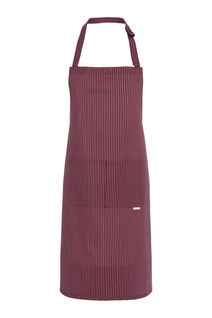 Karlowsky LS 11 Bib Apron Carl - Bordeaux