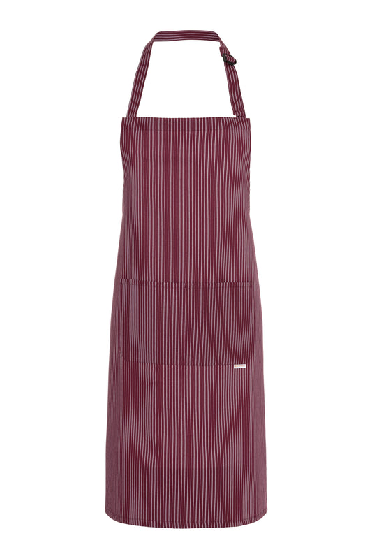 Karlowsky LS 11 Bib Apron Carl - Bordeaux