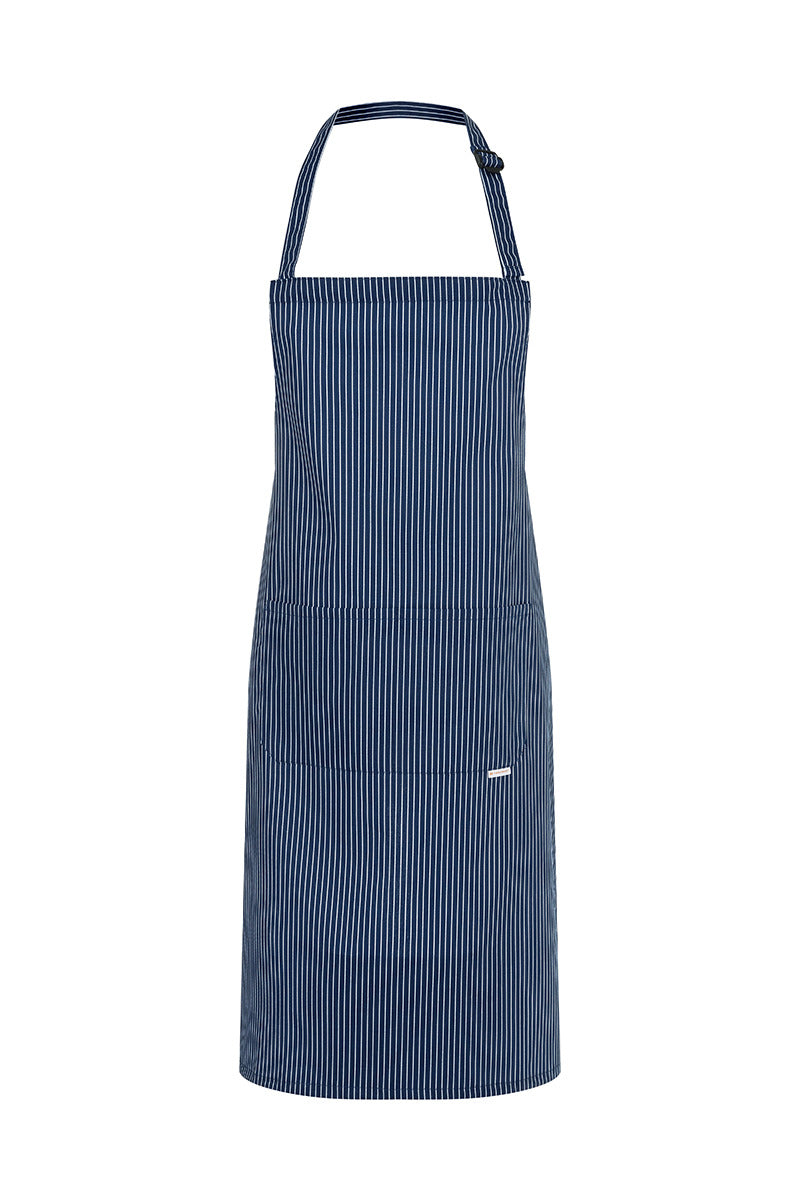Karlowsky LS 11 Bib Apron Carl - Navy