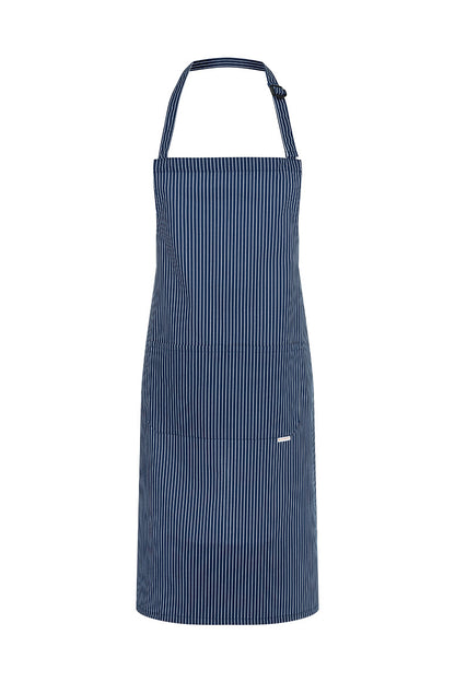 Karlowsky LS 11 Bib Apron Carl - Navy