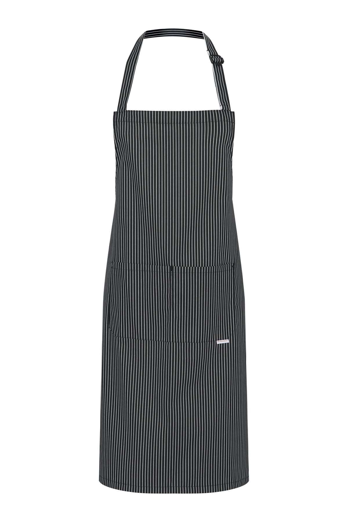 Karlowsky LS 11 Bib Apron Carl - Black