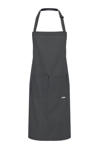 Karlowsky LS 11 Bib Apron Carl - Black