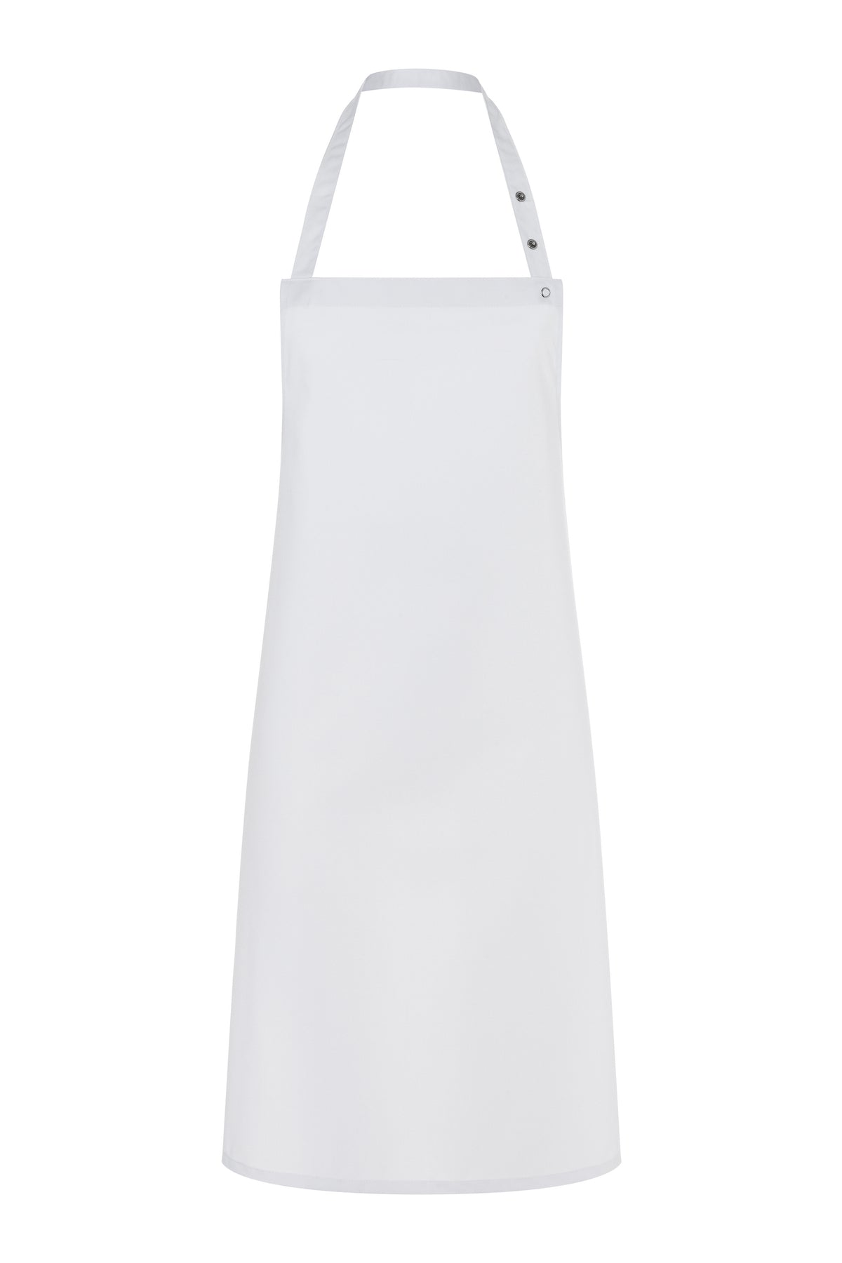 Karlowsky LS 14 Bib Apron Sant - White
