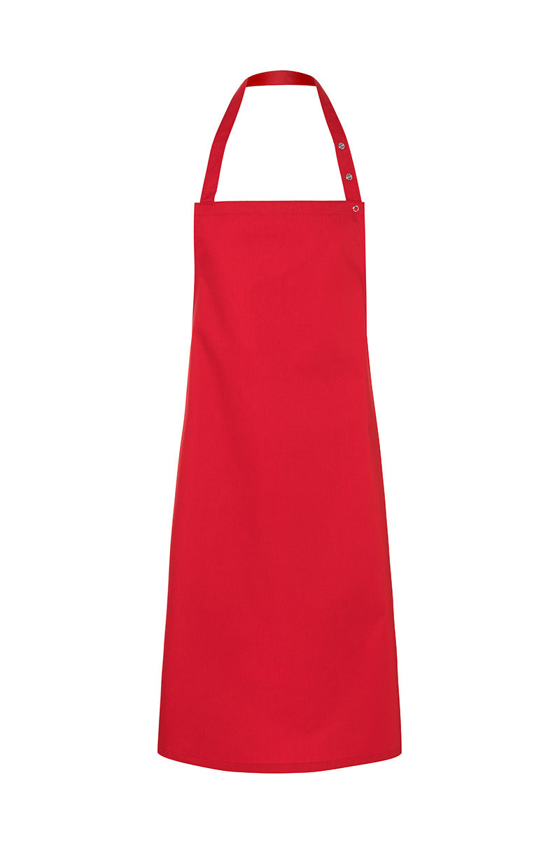 Karlowsky LS 14 Bib Apron Sant - Red