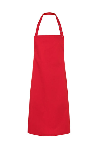Karlowsky LS 14 Bib Apron Sant - Red