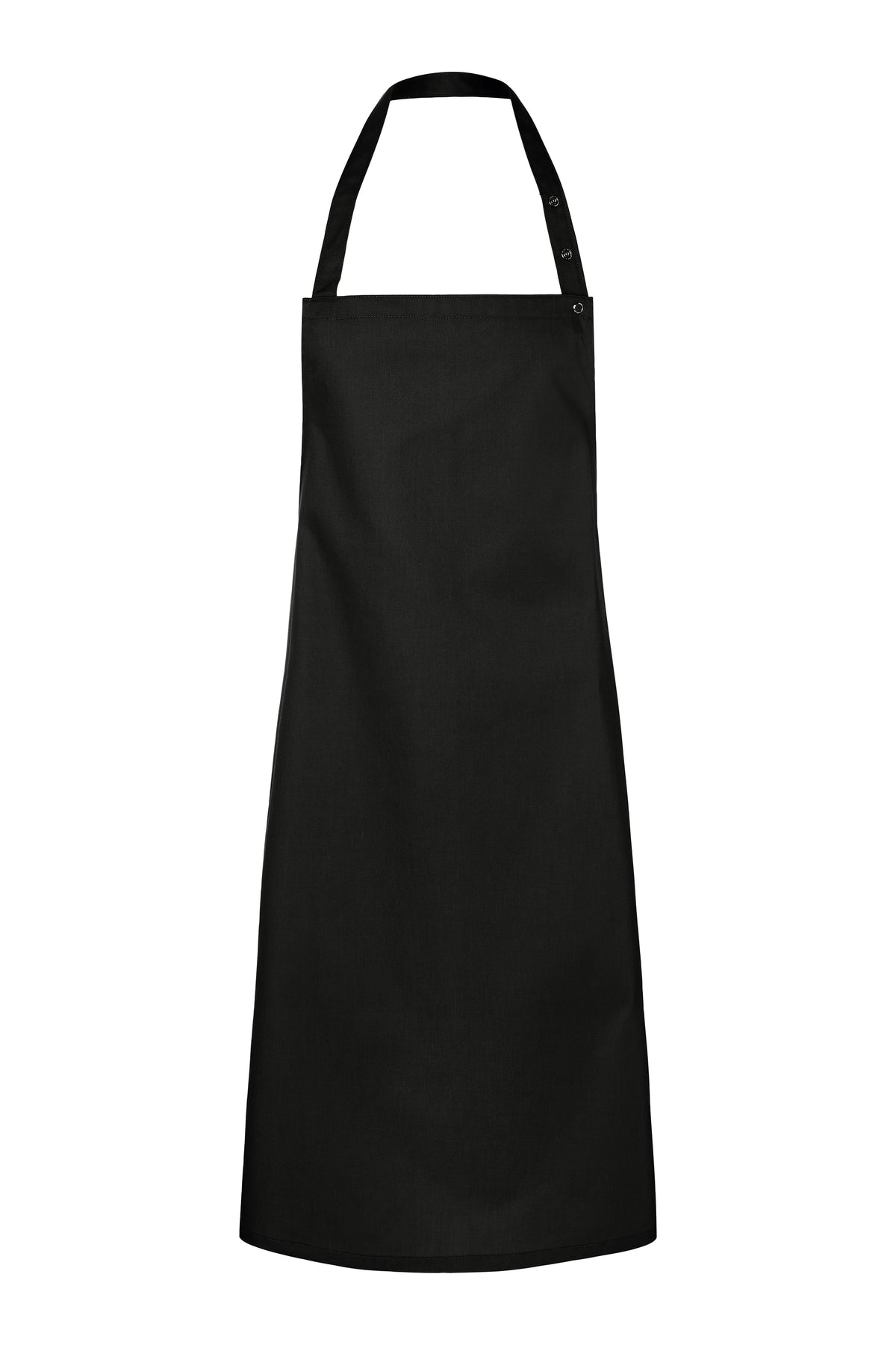 Karlowsky LS 14 Bib Apron Sant - Black
