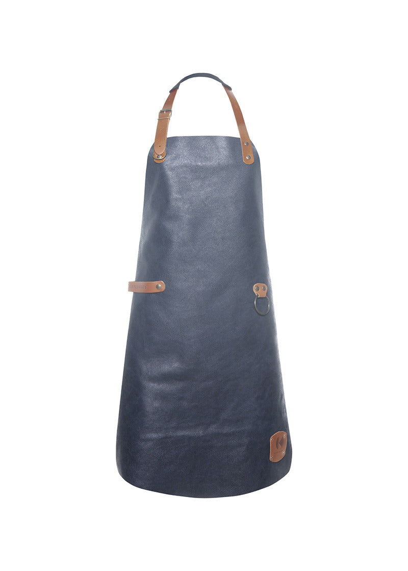 Karlowsky LS 23 Leather Bib Ap - Ink