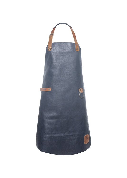 Karlowsky LS 23 Leather Bib Ap - Ink