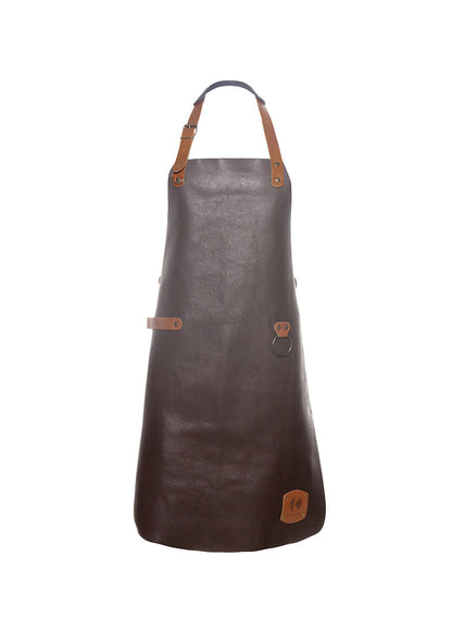 Karlowsky LS 23 Leather Bib Ap - Mocca