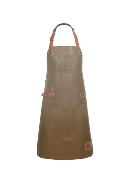 Karlowsky LS 23 Leather Bib Ap - Toffee