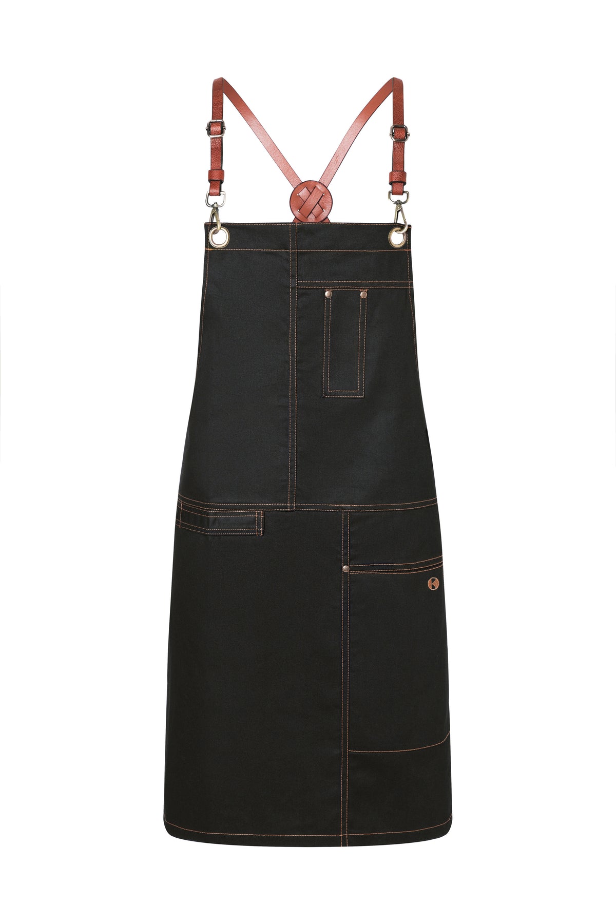 Karlowsky LS 25 Urban Apron - Black