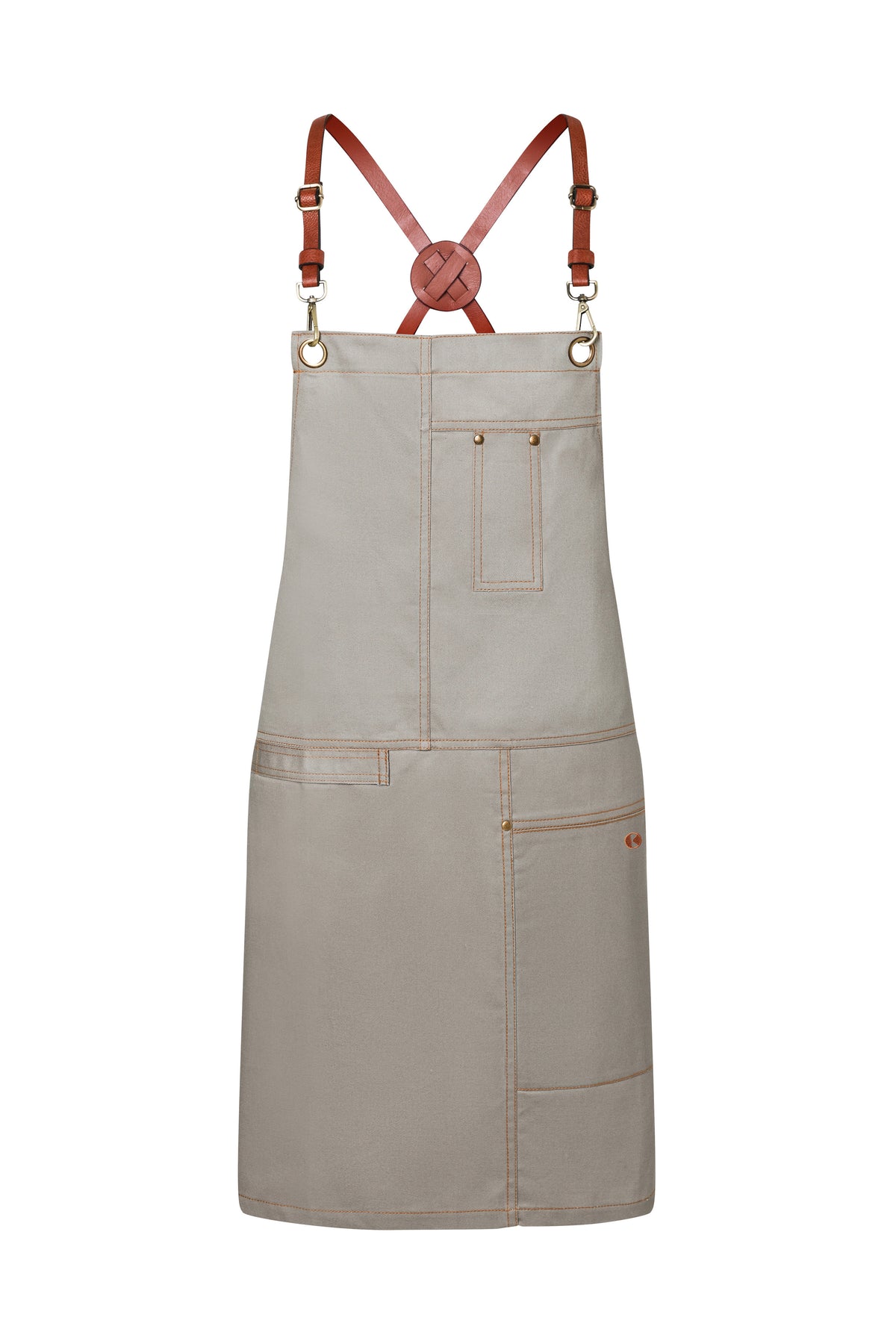 Karlowsky LS 25 Urban Apron - Stone Grey