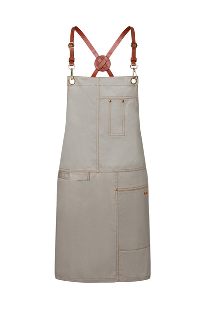 Karlowsky LS 25 Urban Apron - Stone Grey