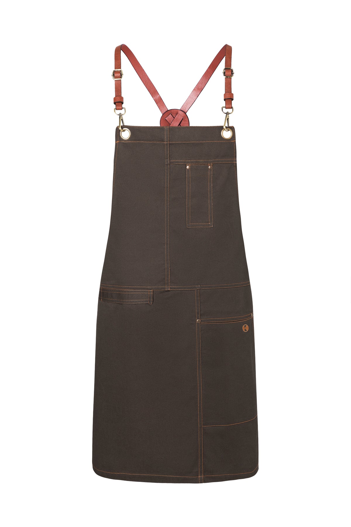 Karlowsky LS 25 Urban Apron - Chocolate