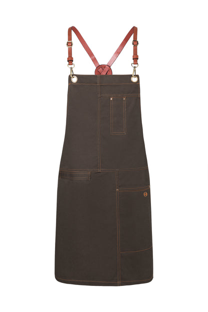 Karlowsky LS 25 Urban Apron - Chocolate