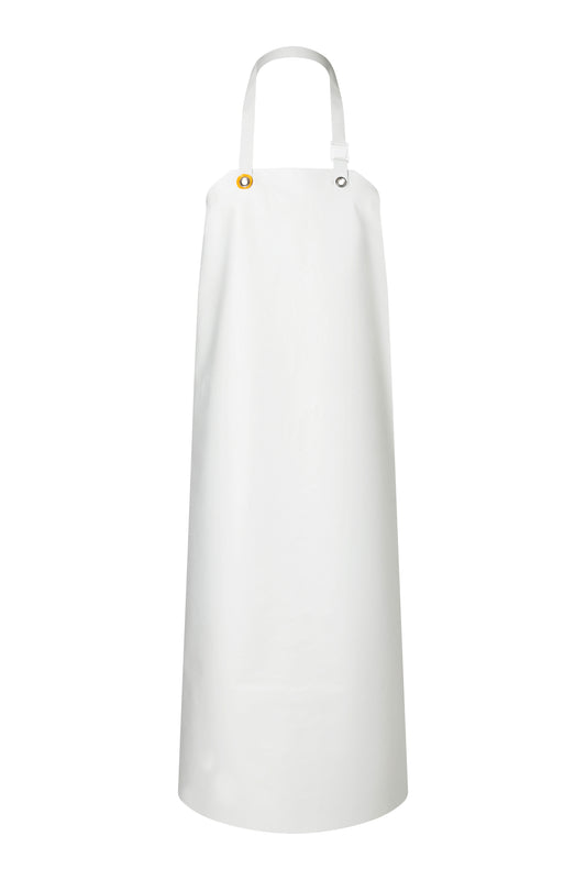 Karlowsky LS 30 Coated Apron - White