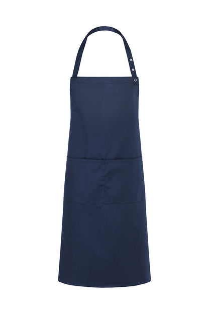 Karlowsky LS 34 Bib Apron Tene - Navy