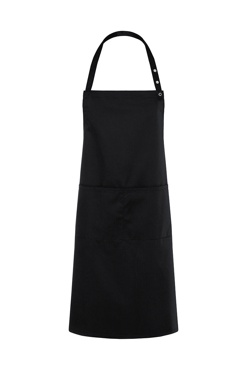Karlowsky LS 34 Bib Apron Tene - Black