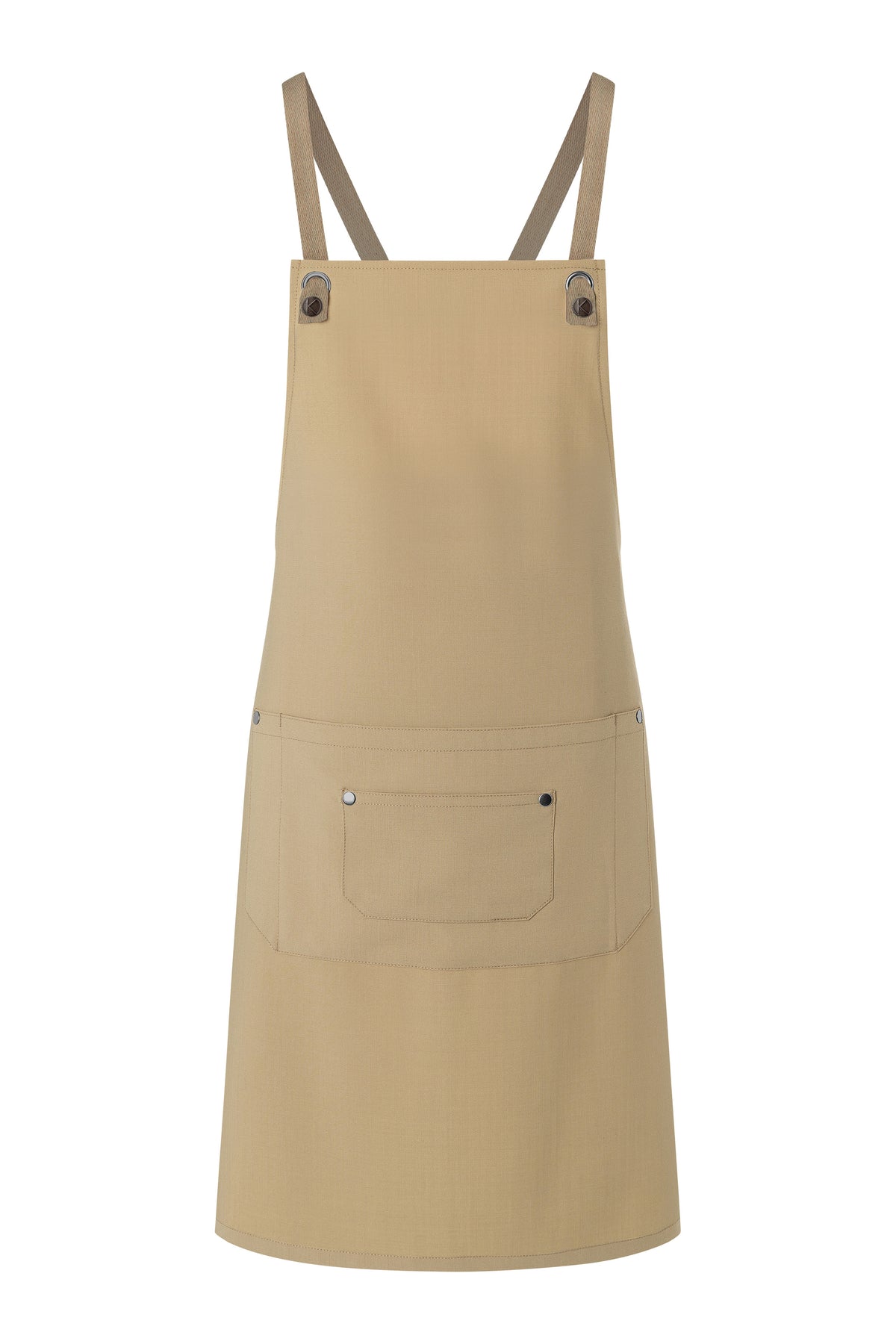 Karlowsky LS 39 Bib Apron Urba - Pebble Beige