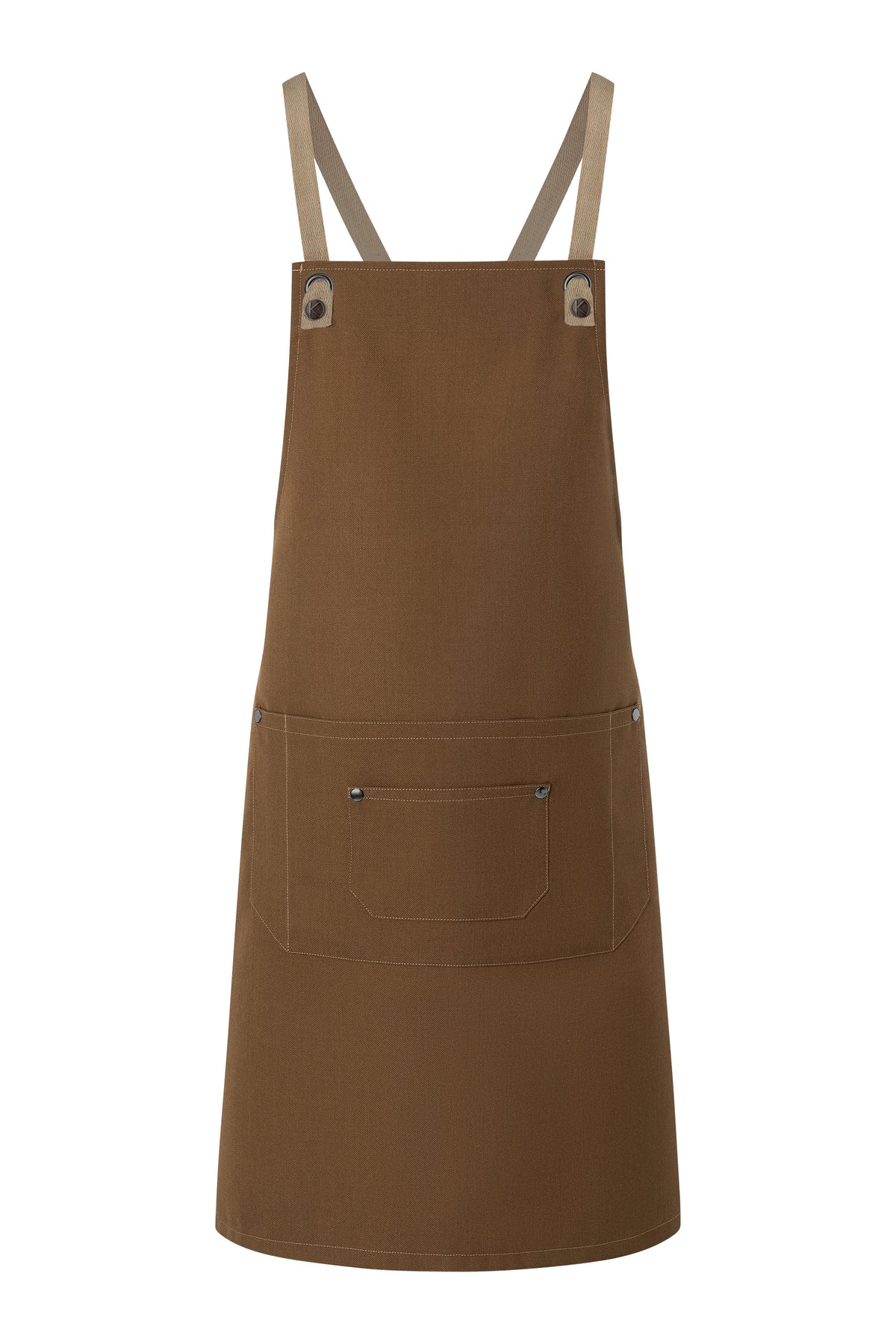 Karlowsky LS 39 Bib Apron Urba - Cinnamon