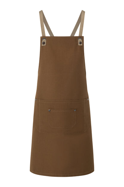 Karlowsky LS 39 Bib Apron Urba - Cinnamon