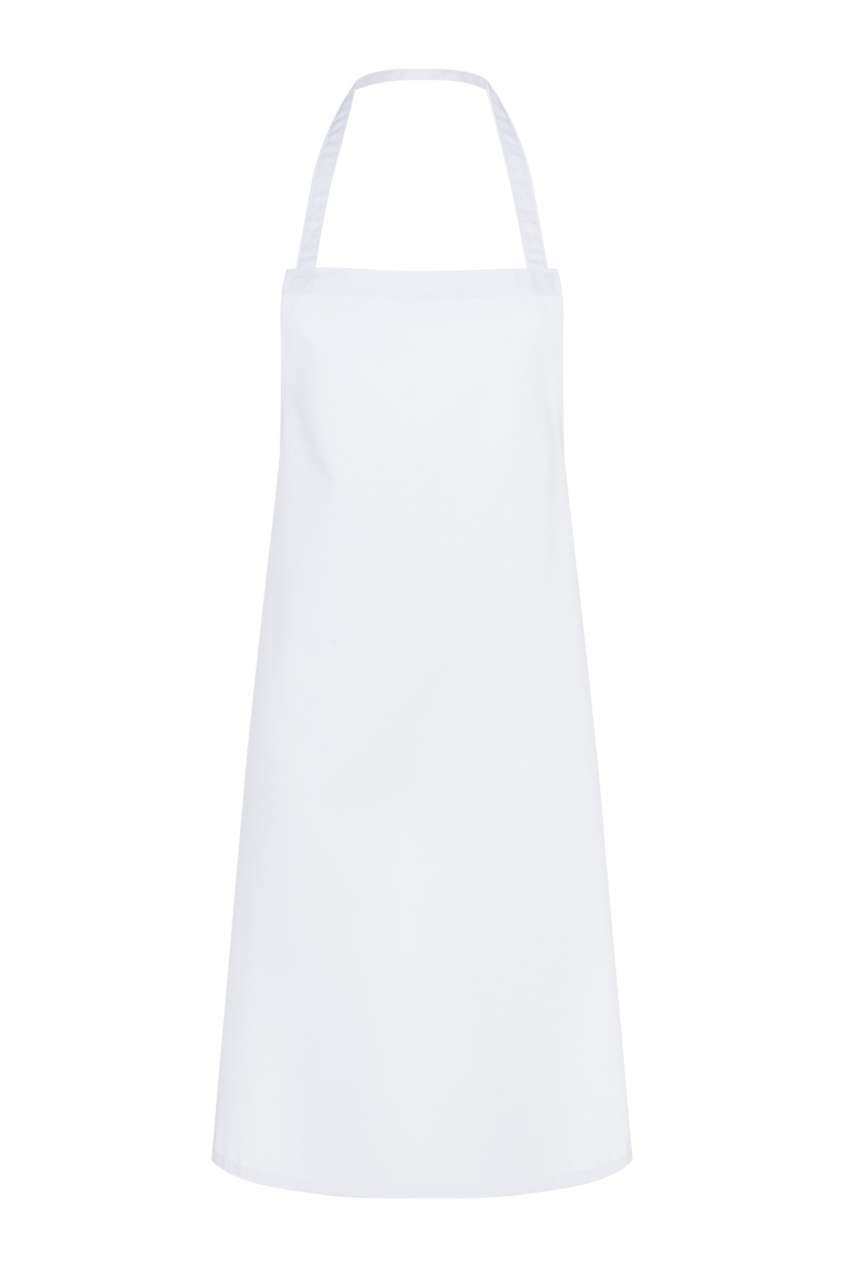 Karlowsky LS 5 Bib Apron Faro - White