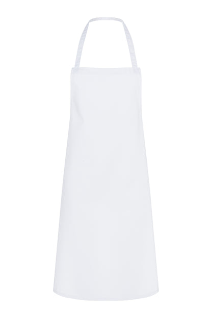 Karlowsky LS 5 Bib Apron Faro - White