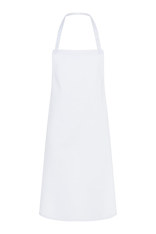 Karlowsky LS 5 Bib Apron Faro - White