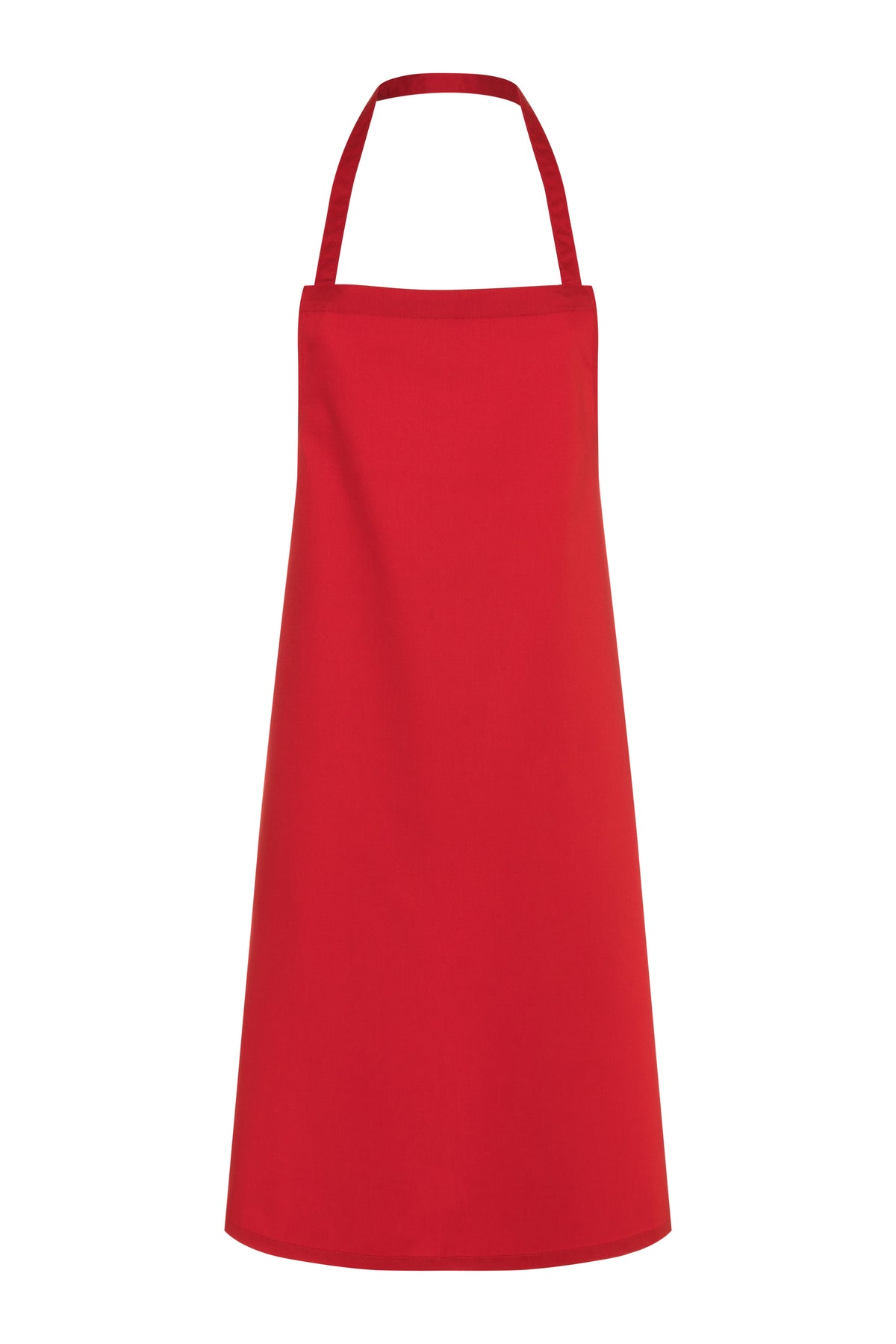 Karlowsky LS 5 Bib Apron Faro - Red