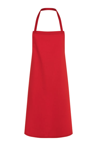 Karlowsky LS 5 Bib Apron Faro - Red