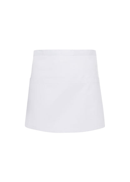 Karlowsky BVS 3 Waist Apron p - White