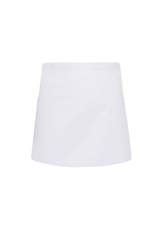 Karlowsky BVS 3 Waist Apron p - White