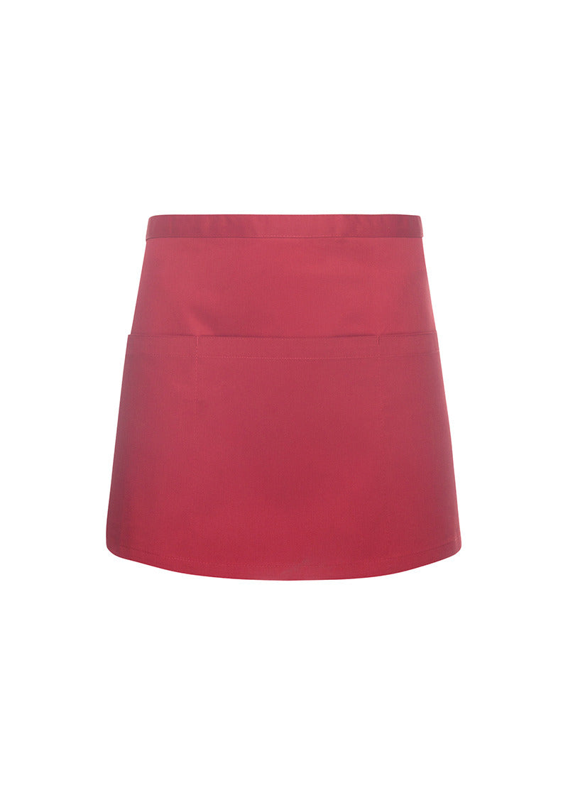 Karlowsky BVS 3 Waist Apron p - Red