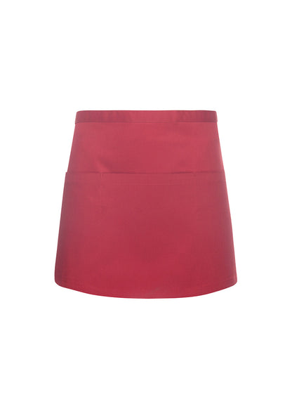 Karlowsky BVS 3 Waist Apron p - Red