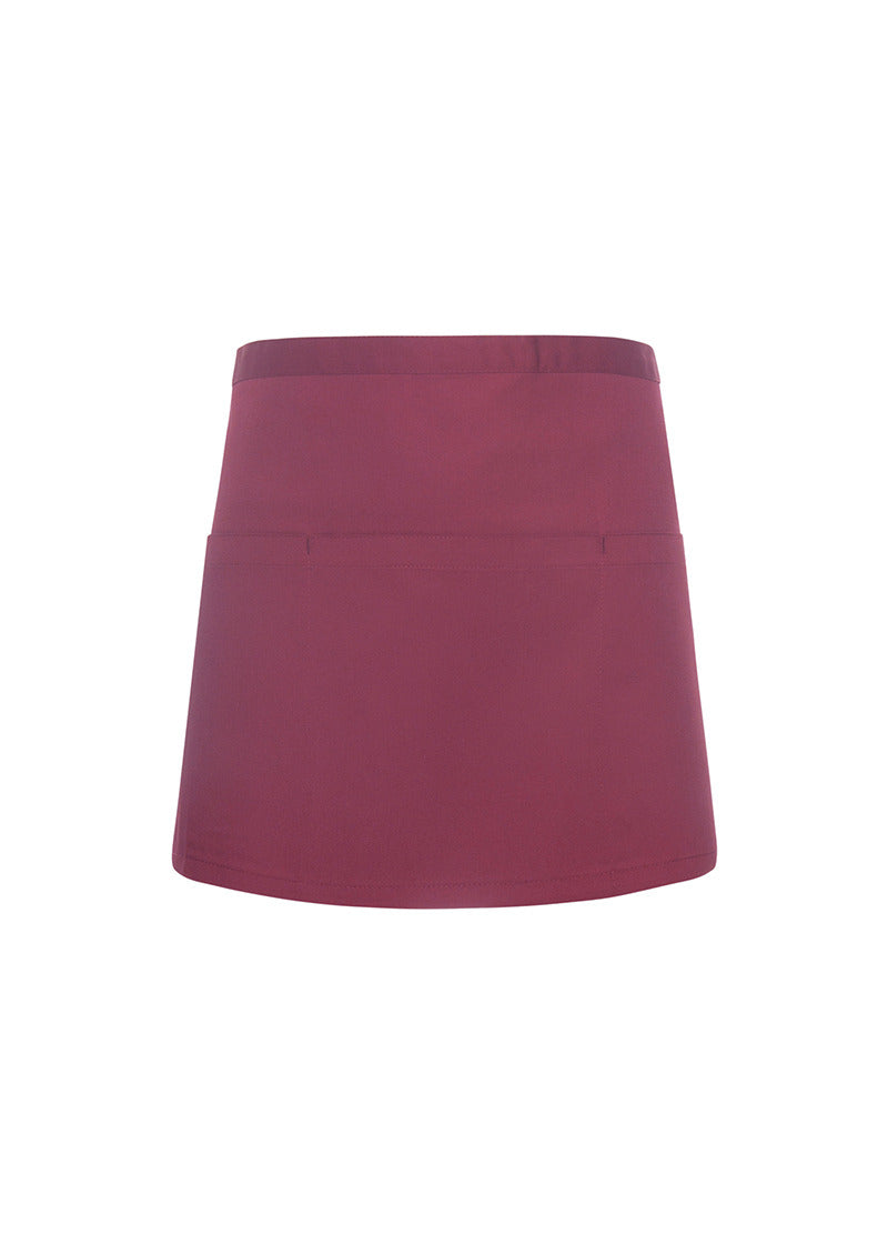 Karlowsky BVS 3 Waist Apron p - Bordeaux