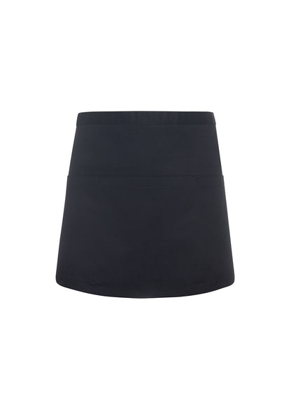 Karlowsky BVS 3 Waist Apron p - Black