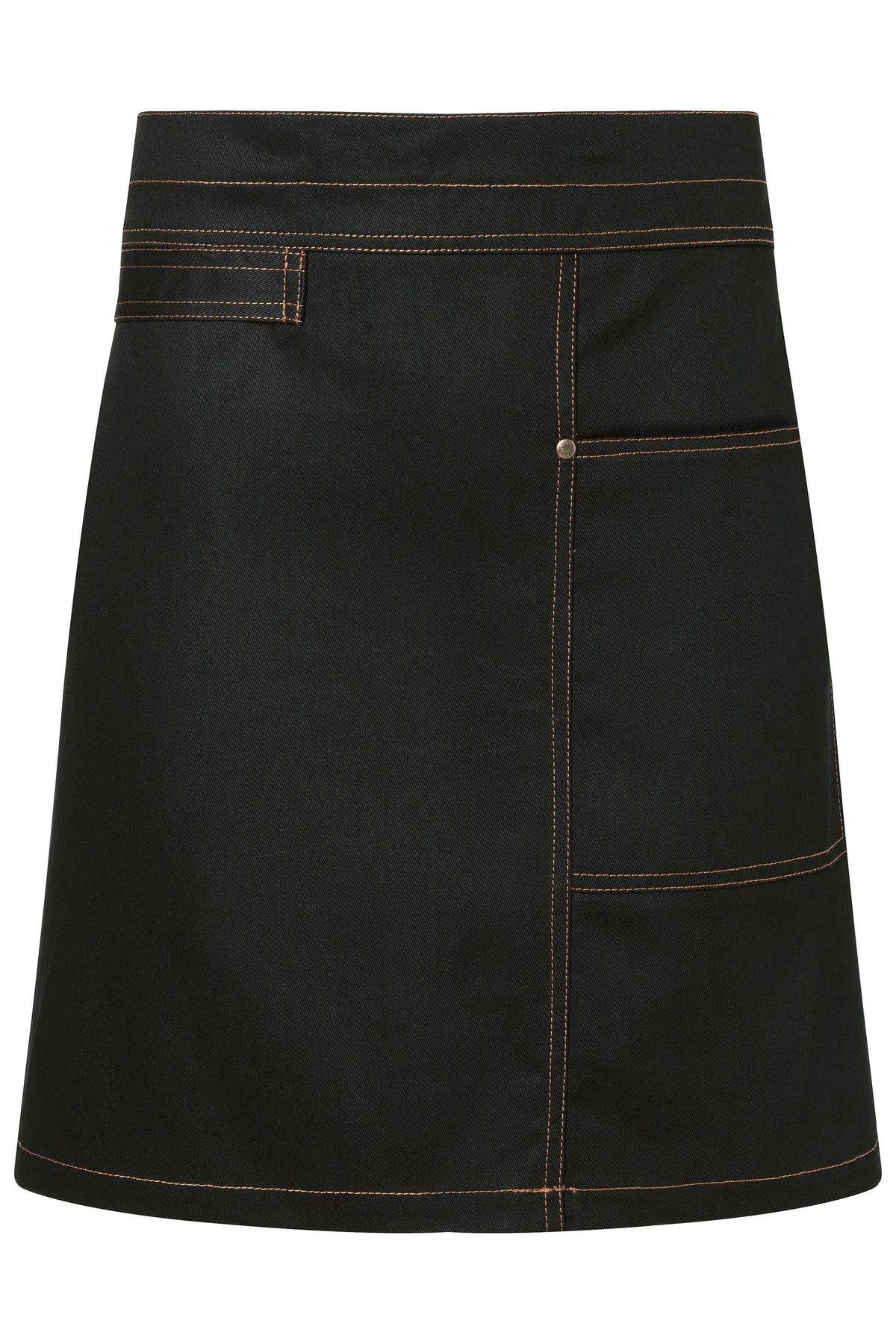 Karlowsky VS 11 Waist Apron - Black