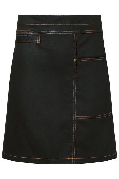 Karlowsky VS 11 Waist Apron - Black