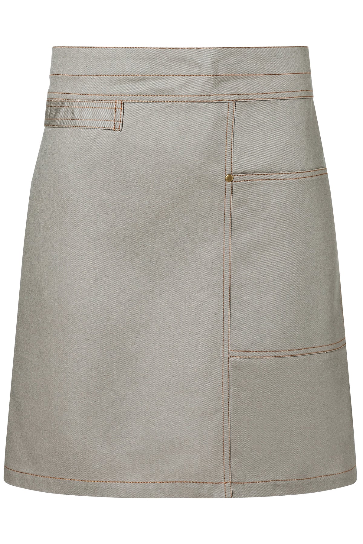 Karlowsky VS 11 Waist Apron - Stone Grey