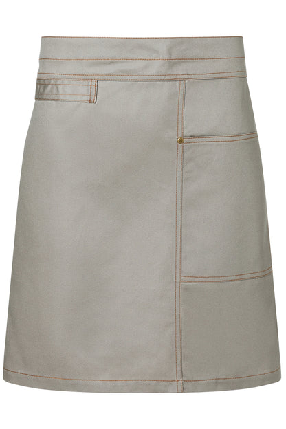 Karlowsky VS 11 Waist Apron - Stone Grey