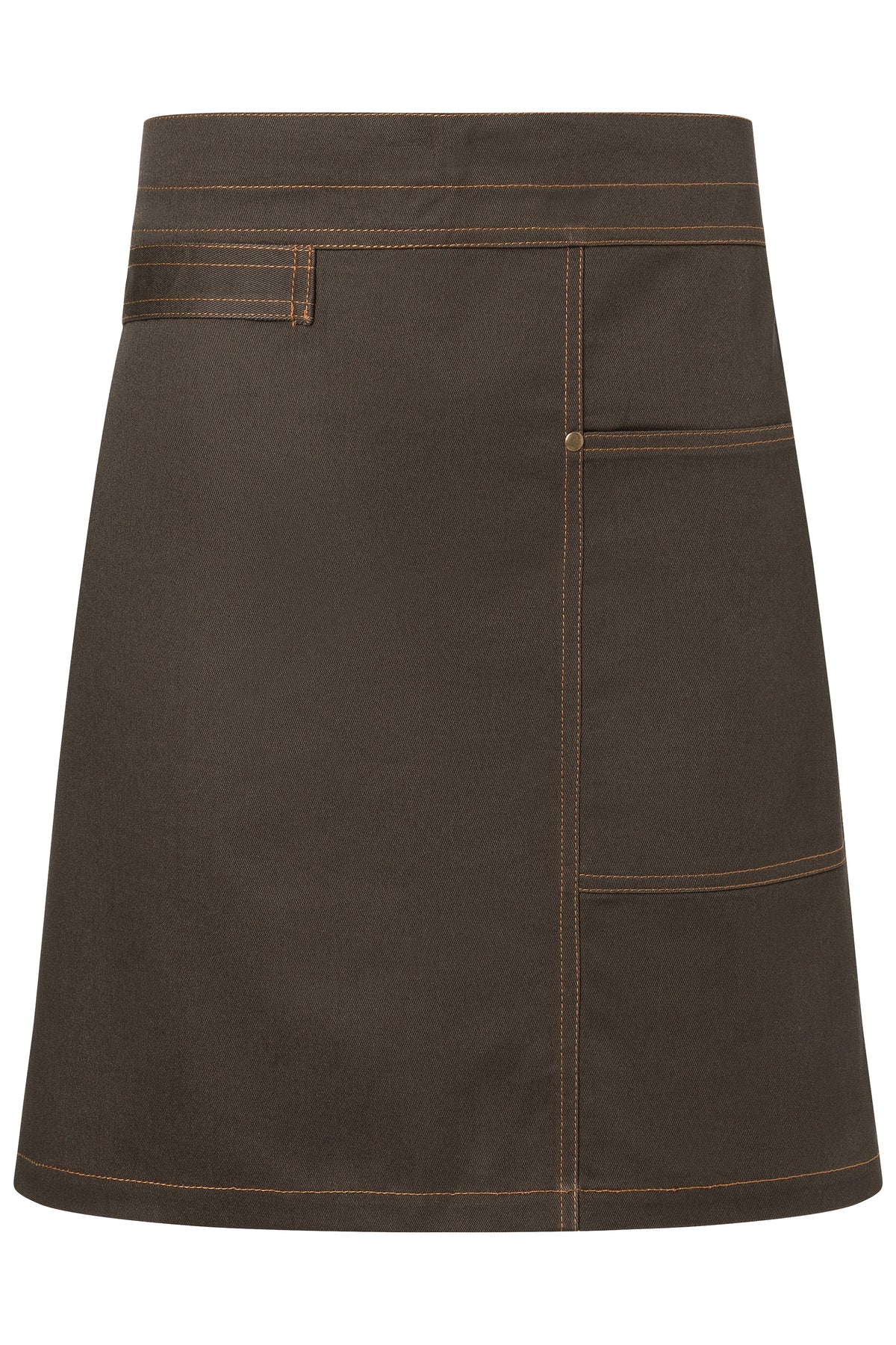 Karlowsky VS 11 Waist Apron - Chocolate