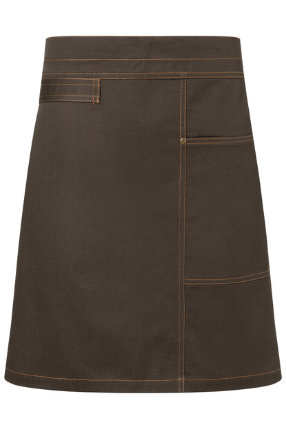 Karlowsky VS 11 Waist Apron - Chocolate