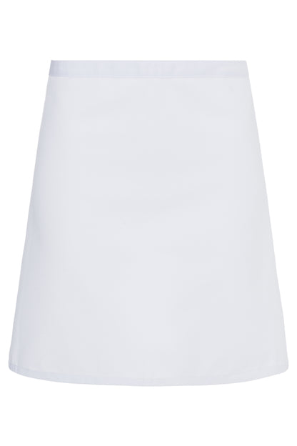 Karlowsky VS 2 Waist Apron Par - White